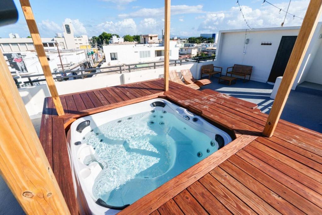 Appartamento Sunny Escape Pool San Juan Esterno foto