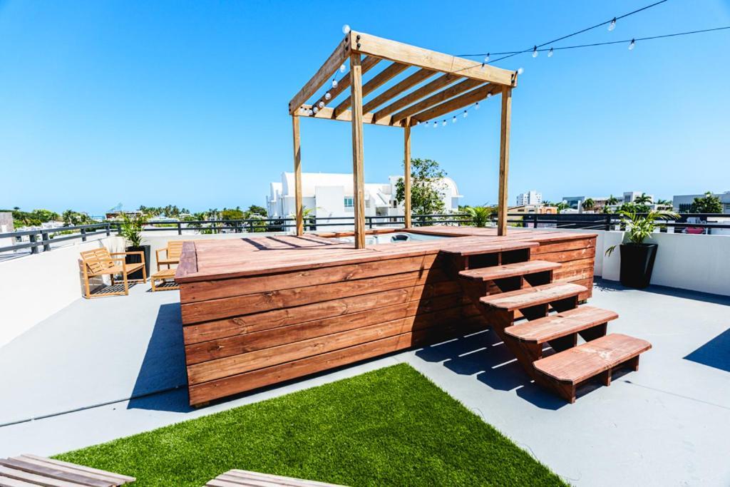 Appartamento Sunny Escape Pool San Juan Esterno foto